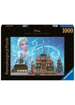 Disney Castles: Elsa (1000 pieces)